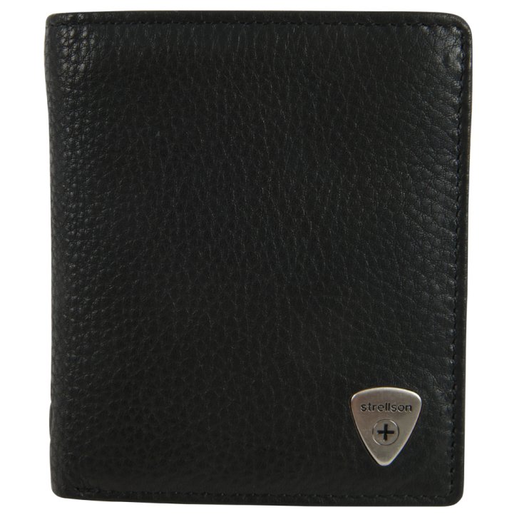 Strellson Harrison Reno Billfold Q6 Herrenbörse black